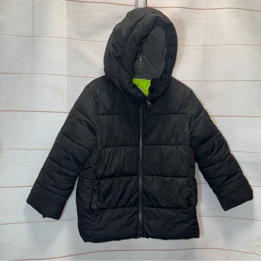 Gap Black Puffer Jacket Size XS